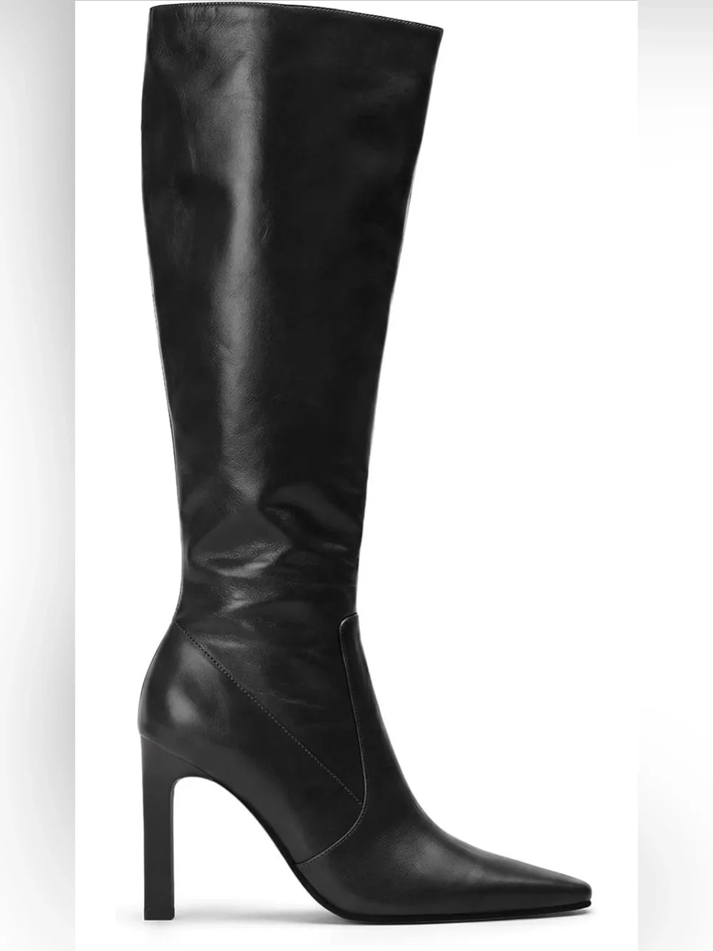 Womens High Heel Knee Boots